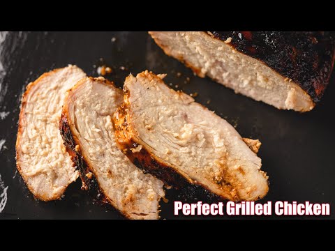 How to Grill Chicken Breasts