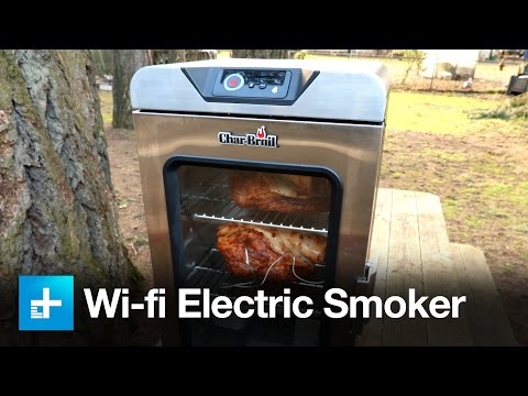 Char--Broil Digital Electric Smoker with SmartChef Technology - Review