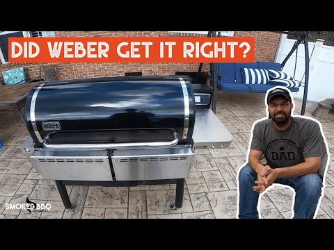 Weber SmokeFire 2nd Gen Review