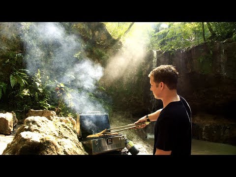 Marinated Steaks, Grilled Fries &amp; Whiskey Apple Recipes for Camping| BBQGuys.com | Solaire Anywhere