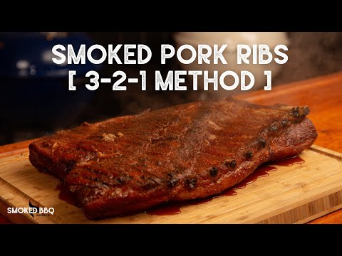 321 Ribs: Low and Slow Smoked Pork Ribs