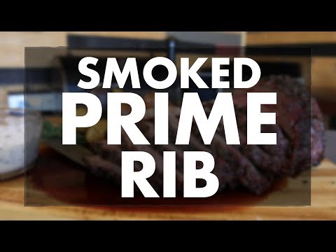 Smoked Prime Rib with Chef Greg | REC TEC Grills