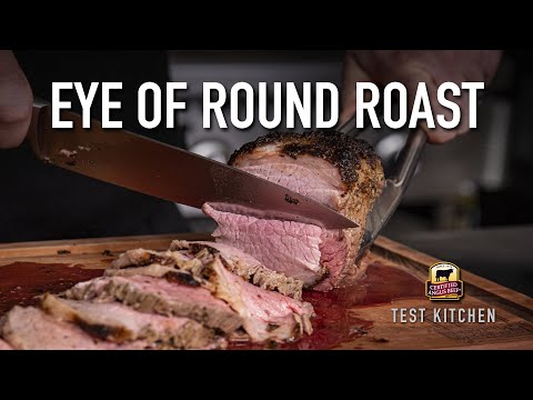 Eye of Round Roast | Delicious Rub Recipe