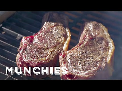 The Secret To Grilling a Rib-Eye Steak Over an Open Fire - How To
