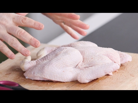 How to spatchcock a chicken - BBC Good Food