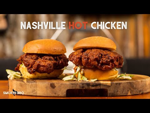 Nashville Hot Chicken Sandwich: Seriously Spicy