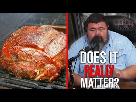 Should You Be Cooking Your Pork Butt Fat Side UP Or DOWN? | HowToBBQRight Podcast Clips