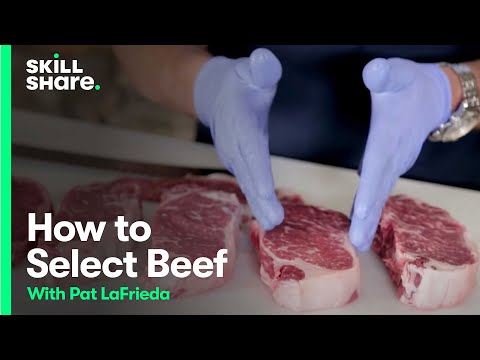Pat LaFrieda Demonstrates How Meat is Graded and What to Look for When Choosing USDA Meat