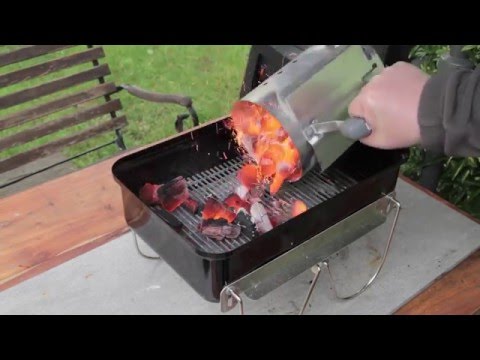 Weber Go Anywhere with Craycort Cast Iron Grates