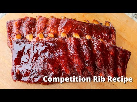 Competition Rib Recipe | Smoking Competition Ribs for Competition BBQ Contests