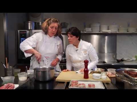 Cooking Veal with Chef Barbara Lynch and Ariane Daguin