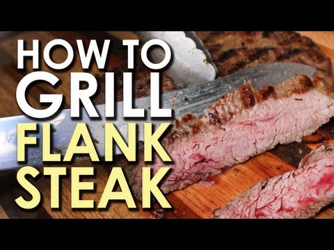 The Art of Grilling: How to Grill Flank Steak