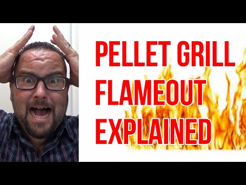 Pellet Grill Flameout Explained