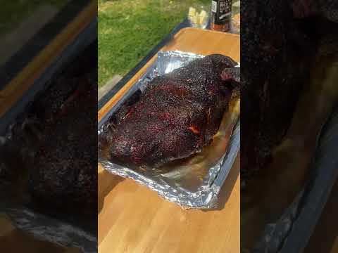 Competition Style BBQ Pork Butt