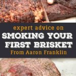 smoking your first brisket