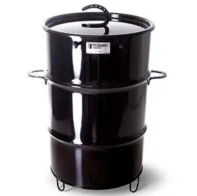 Pit Barrel Cooker Classic 18.5 Inch Drum Smoker