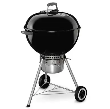 Weber Kettle Premium 22 Inch Charcoal Grill