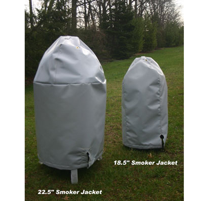 Cold weather jacket for weber smokey mountain