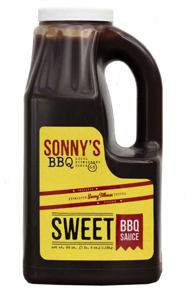 Sonny's authentic sweet barbecue sauce