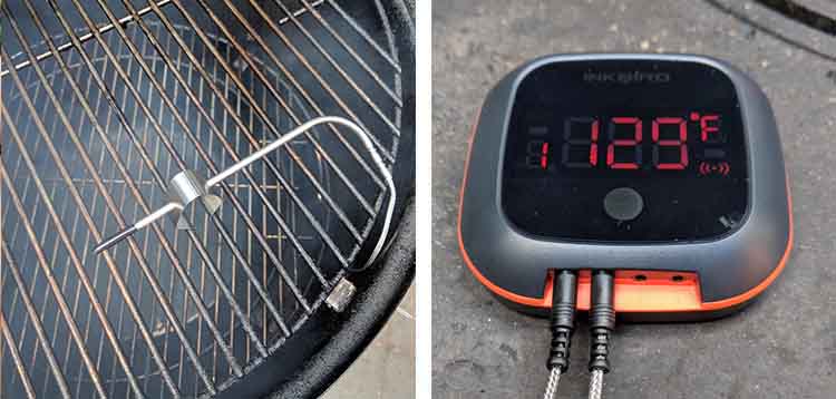 Inkbird IBT-4XS Bluetooth Meat Thermometer – 4 Probe Cooking Thermometer With Carry Case