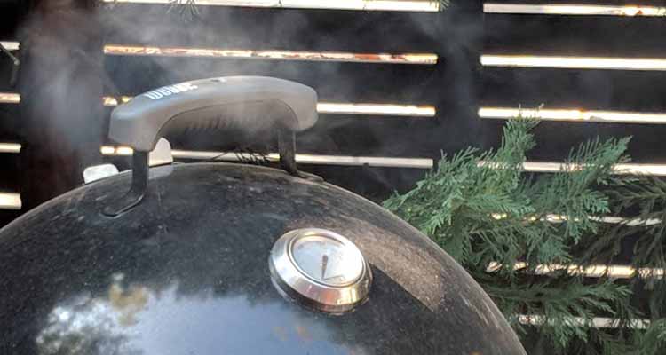 Quick Tip: Running Thermometer Probe Wires Under Lid of Weber Smokers - The  Virtual Weber Bullet 