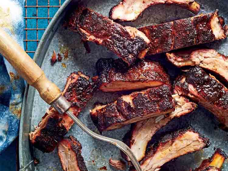 Memphis Dry-Rubbed Baby Back Ribs Recipe
