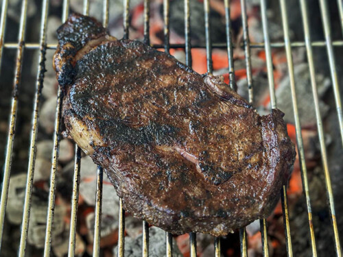 How to Grill Steak on a Charcoal Grill - Smoked BBQ Source
