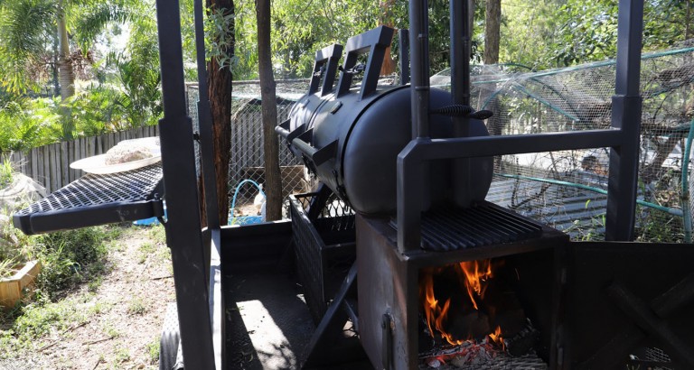 how to use offset smoker