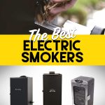 Collage of best electric smokers