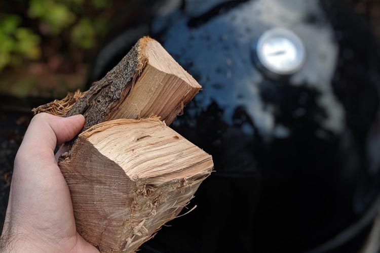 wood chunks for the smoker