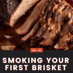smoke your first brisket