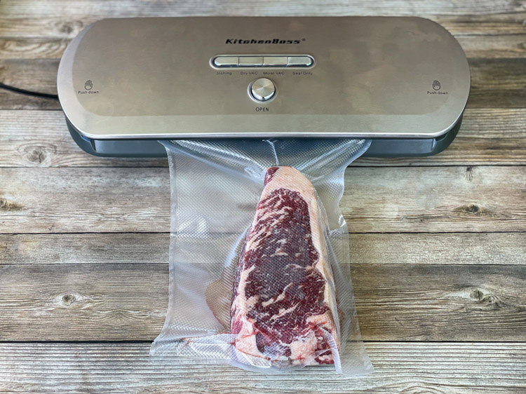 kitchenboss g210 sealing steak