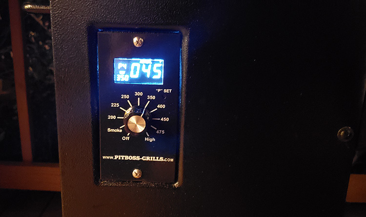 Pit Boss 700FB temperature controller
