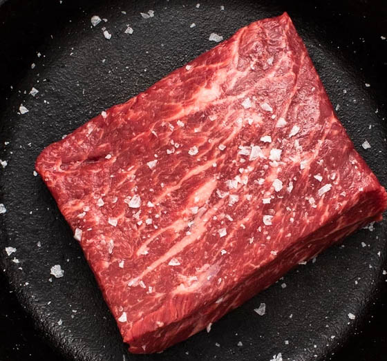 Denver Steak Raw