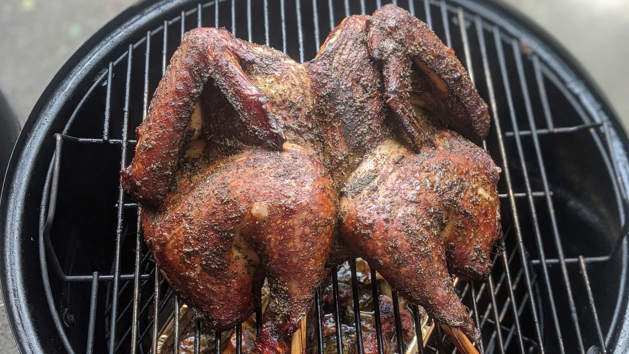 Smoked Whole Turkey - Smoked BBQ Source