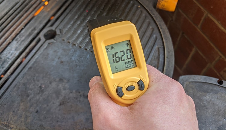 ThermoWorks Industrial Infrared Thermometer Gun