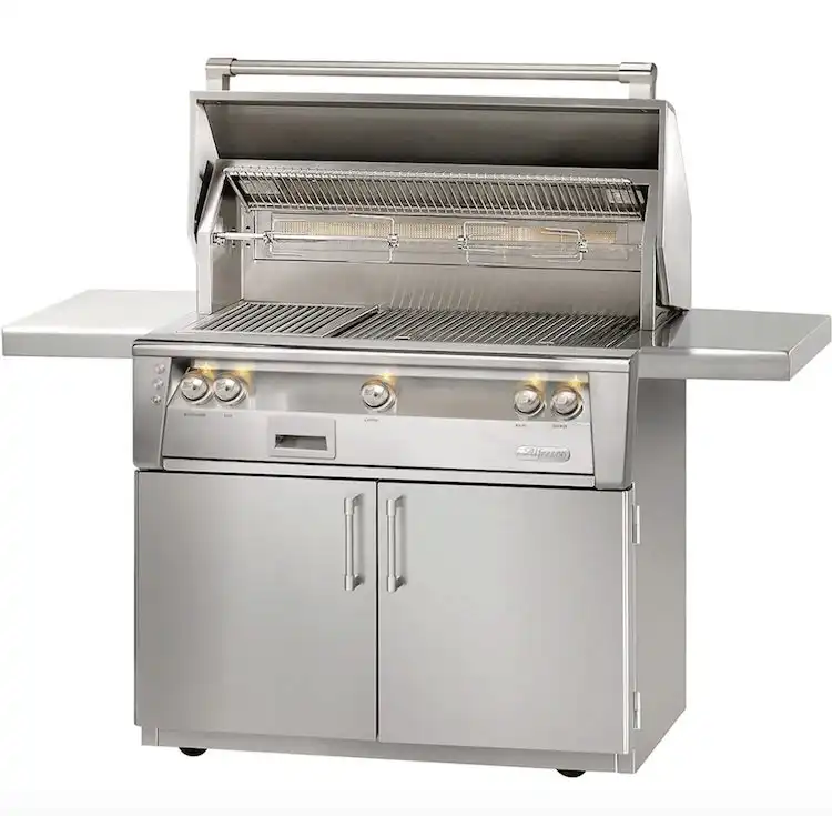 Alfresco ALXE 42-Inch Natural Gas Grill With Rotisserie