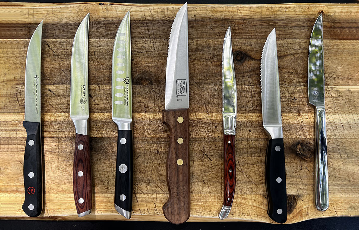 The 7 Best Steak Knives in 2024 - [Expert Reviews]