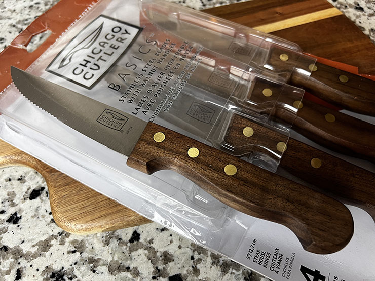 Chicago Cutlery Steakhouse Knife Set