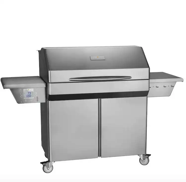 Memphis Grills Elite Wi-Fi Controlled 39-Inch 304 Stainless Steel Pellet Grill