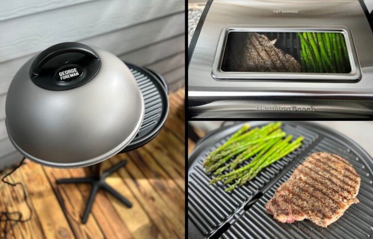 best indoor grills collage