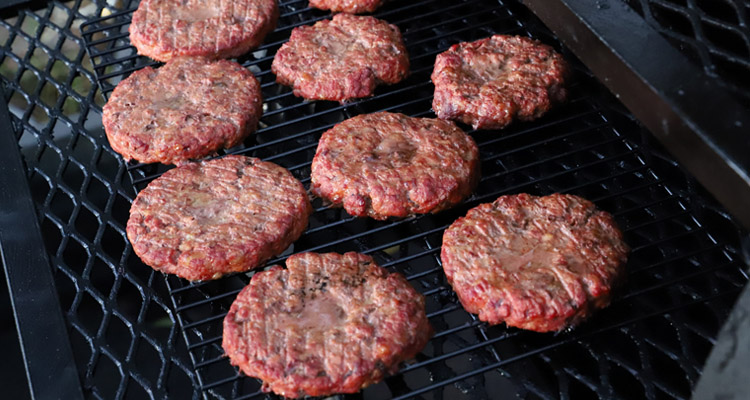Hamburger Temperature and Grilling Guide Smoked BBQ Source