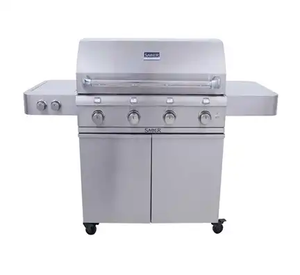 Saber 670 40-Inch Natural Gas Grill
