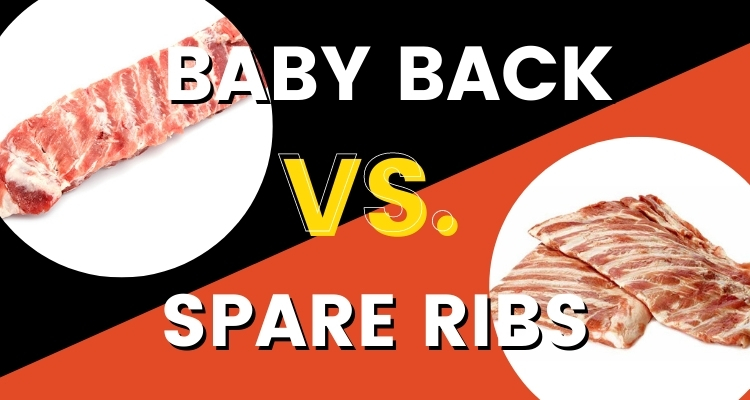 baby back vs spare ribs