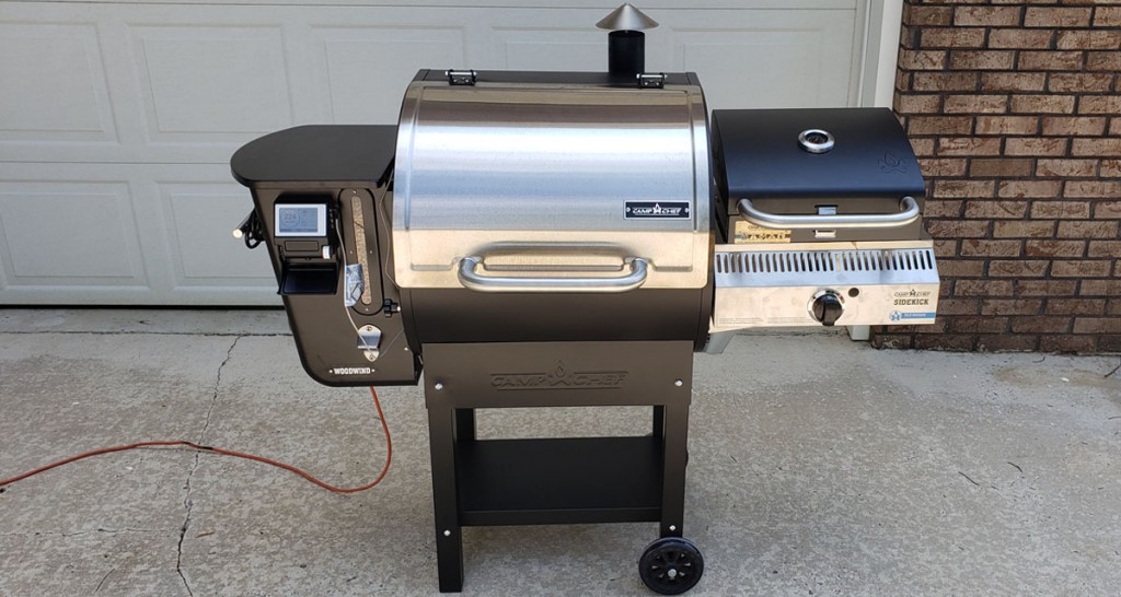 Camp Chef Woodwind pellet grill review