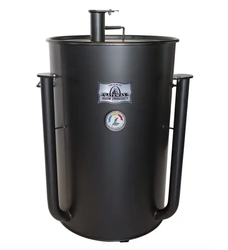 Gateway Drum 55 Gallon Charcoal Smoker