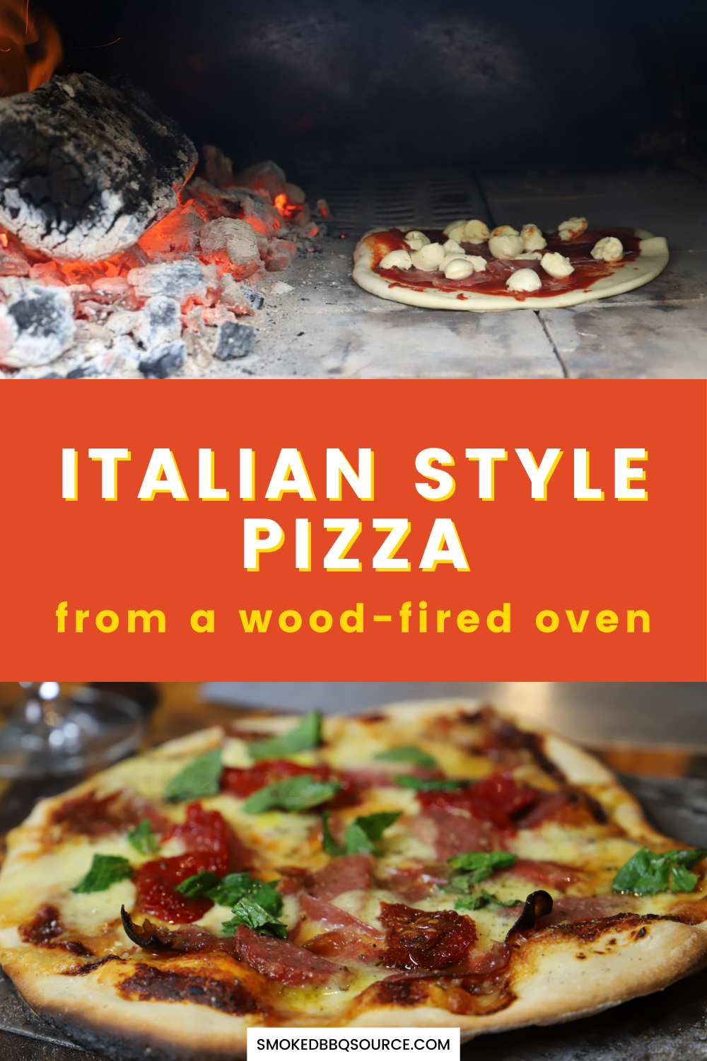How to Start And Maintain A Wood Fired Pizza Oven - Smoked BBQ Source
