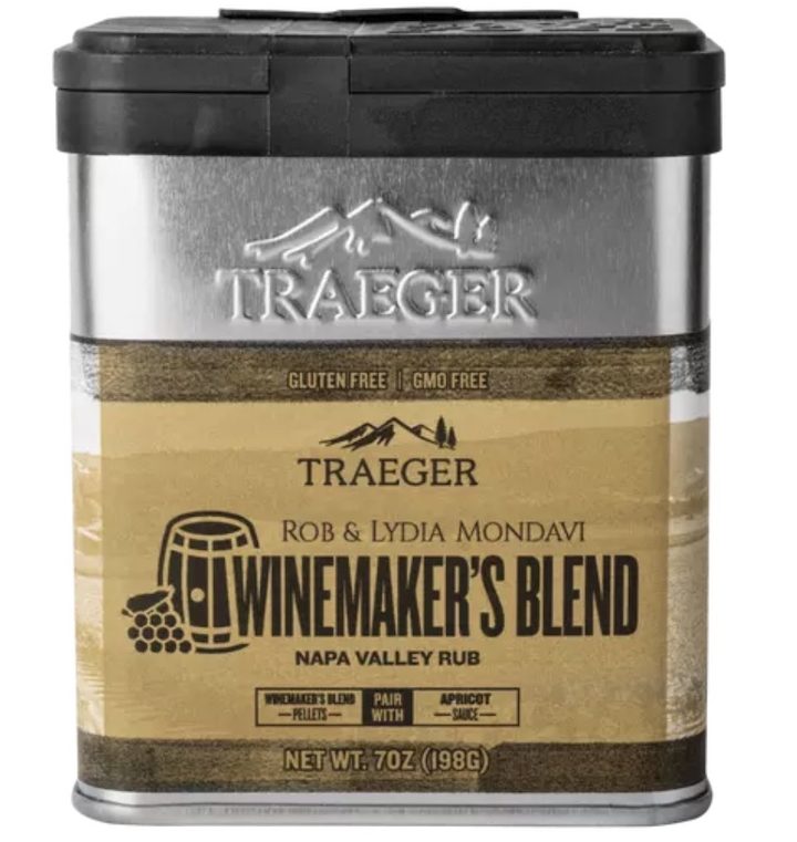 Traeger Winemakers Napa Valley Rub