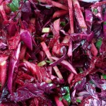 apple and beets slaw