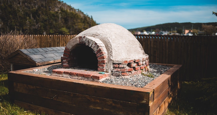 dome DIY pizza oven